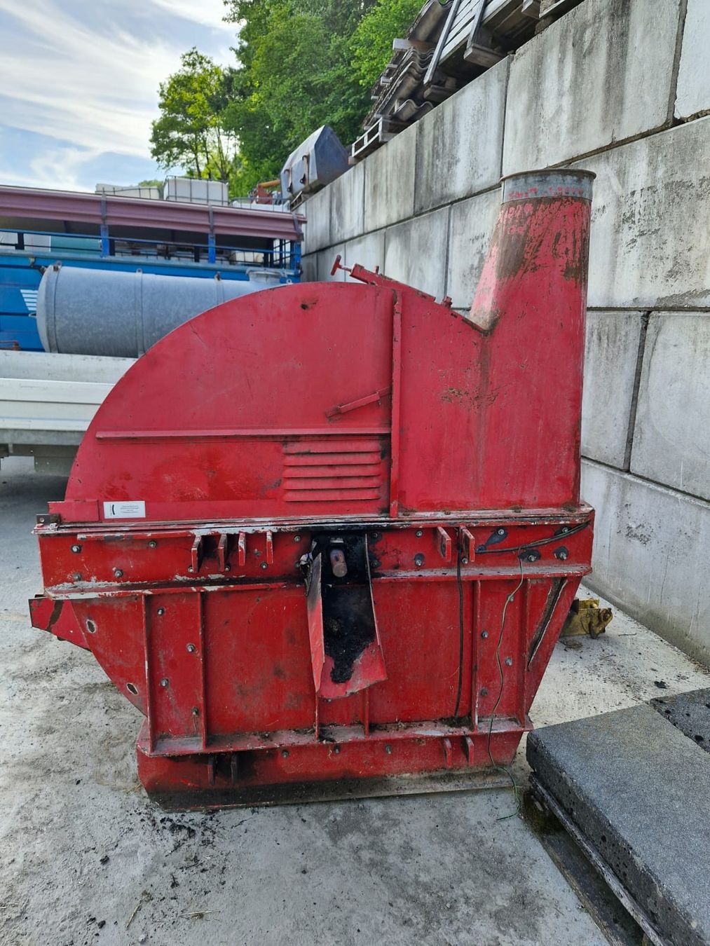 Tutte le macchine: Wurfgebläse – Usato da Rüttenen venduto da Max.r1 4