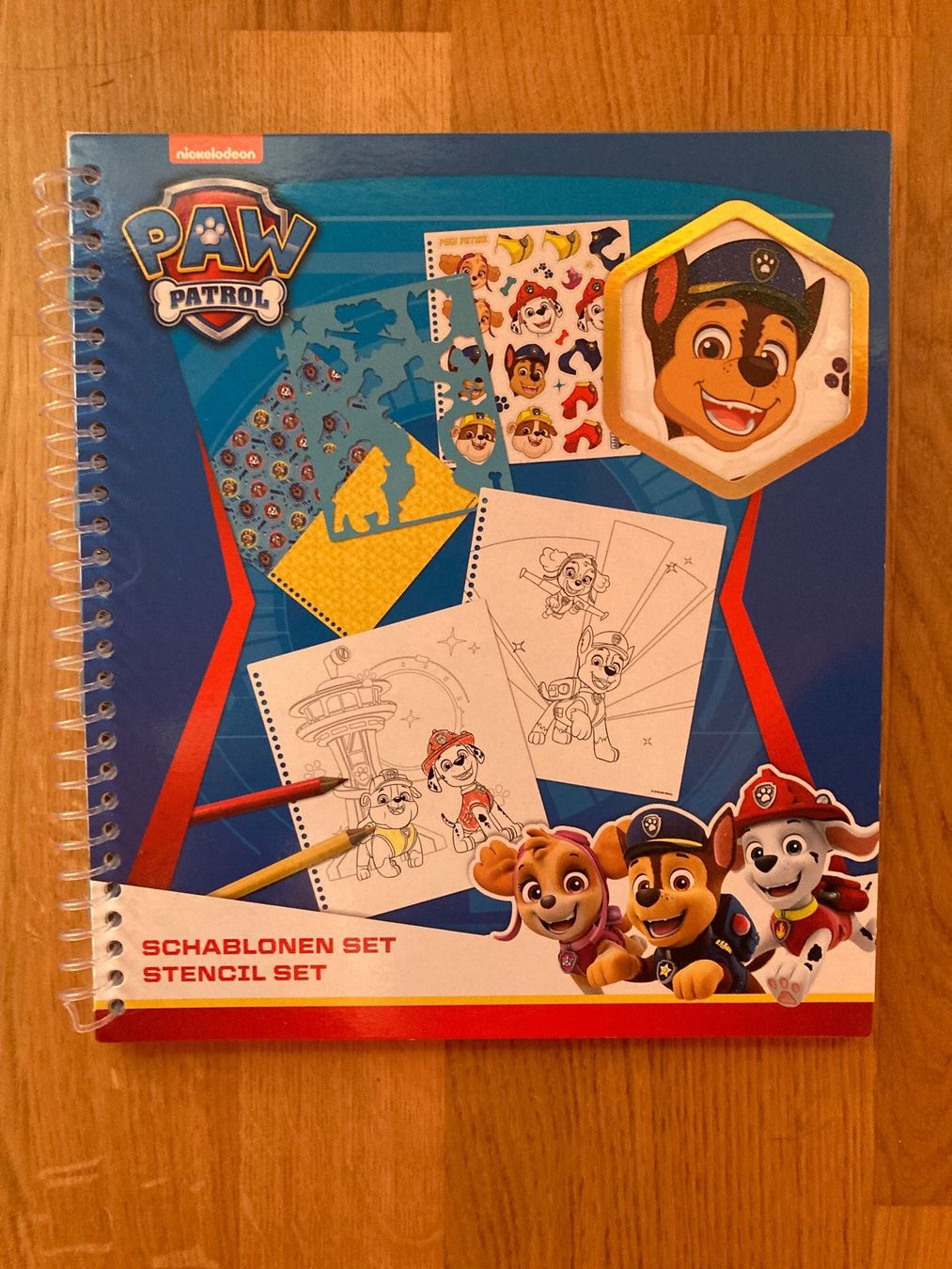 Giochi: Paw patrol schablone – Usato da Wettingen venduto da Nini54