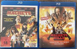 Machete und Machete Kills Blu-ray zwei Filme