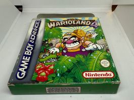 Wario Land 4 GBA Nintendo OVP