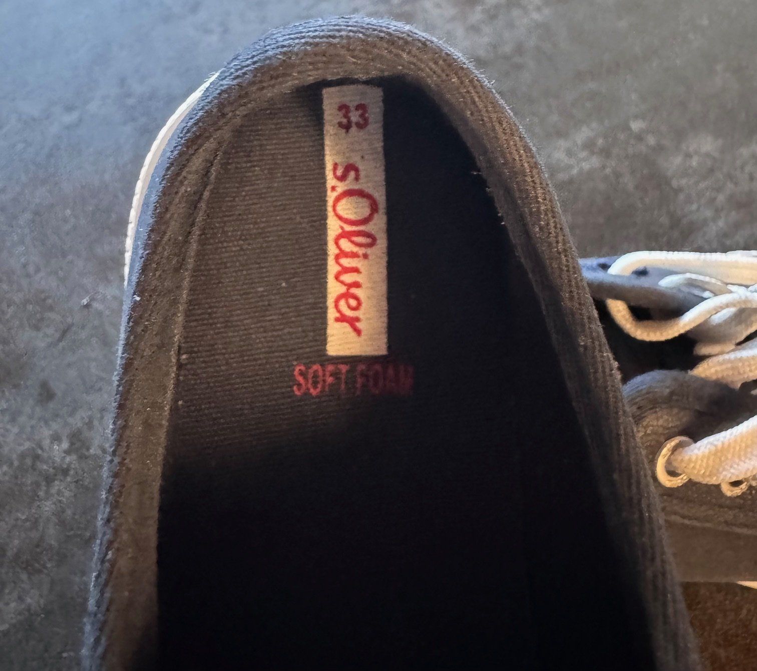 S.Oliver Schuhe für Mädchen: Turnsche s.Oliver – Neu (gemäss Beschreibung) aus Höri von Alfar 4