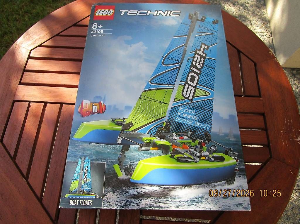 Jeux de construction: boite de lego technic – Neuf avec emballage d'origine à Clarens par krampou