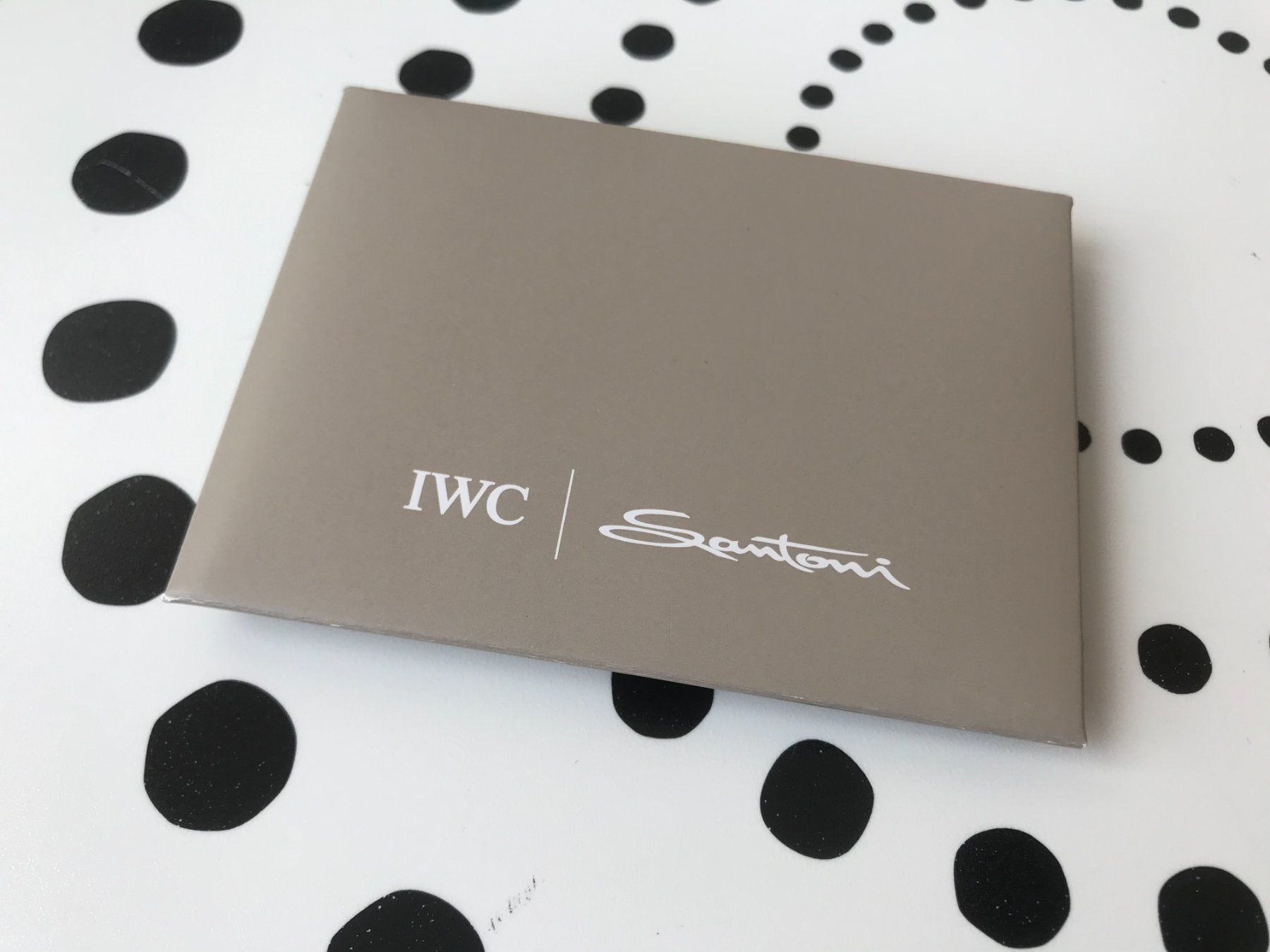 IWC Documenti: IWC ORIGINAL - SET BOOKLET  - NEW !!! – Nuovo (secondo la descrizione) da Epalinges venduto da watchforyou