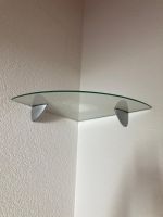 Glastablar mit Träger