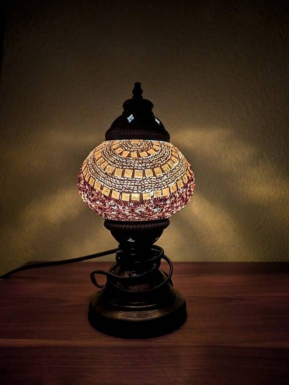 Lampade: Orientalische Stehlampe / Nachtischlichter – Usato da Würenlos venduto da MementoMori 3