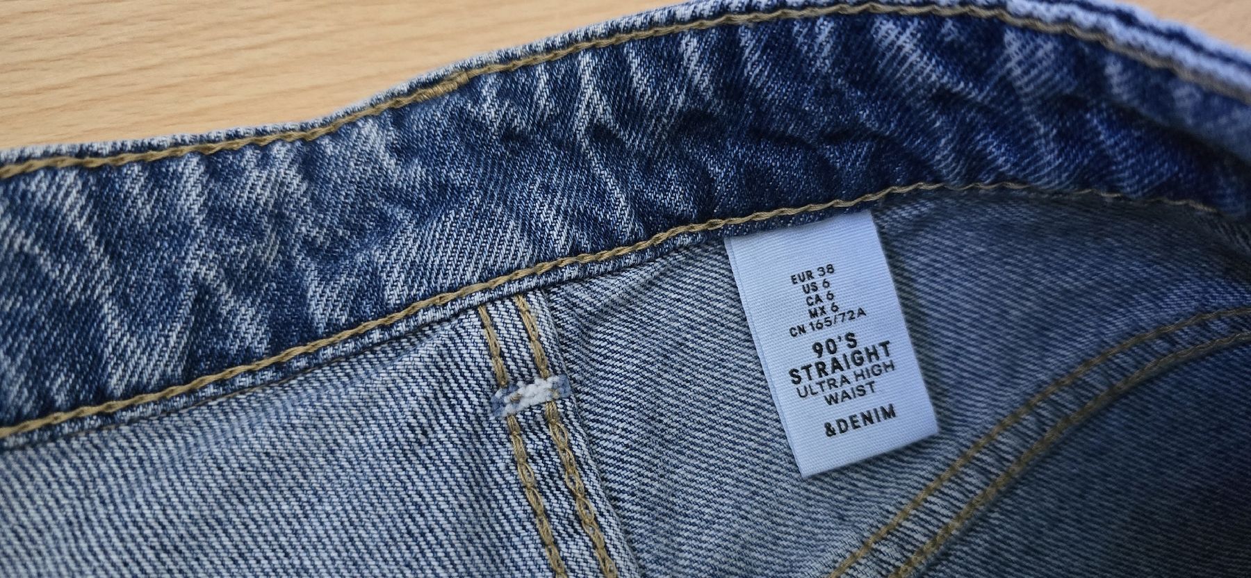 Jeans: Denim Gr.38 – Usato da Oberbipp venduto da Meaw13 2