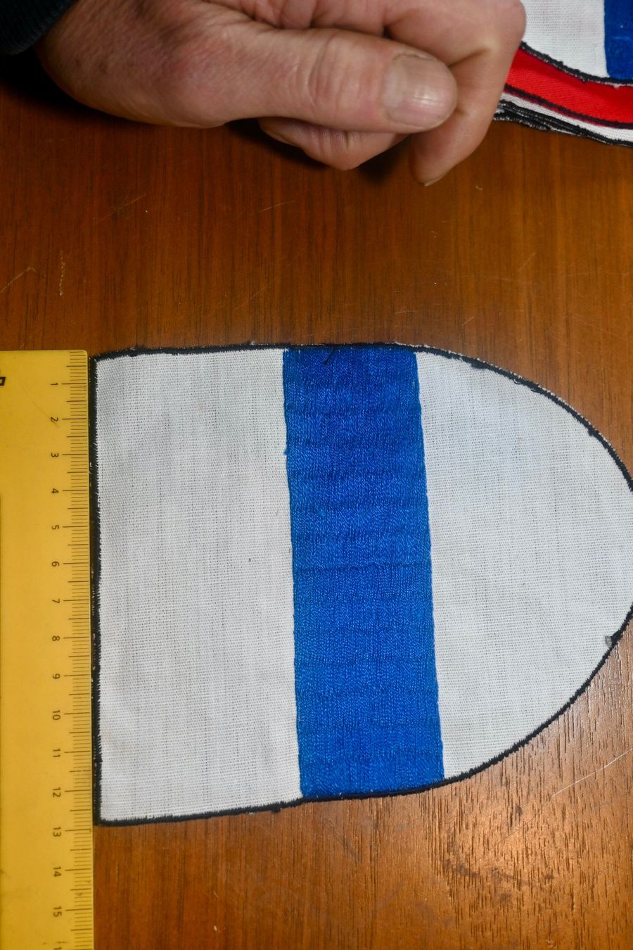 Toppe: Vintage AUFNÄHER Patch BADGE gross ZUG – Usato da Pfaffhausen venduto da mono_rec 2