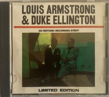 LOUIS ARMSTRONG & DUKE ELLINGTON - AN HISTORIC RECORDING EVE