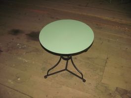 !!SALE!! Bistrotisch Loungetisch 50cm, Höhe 55cm Gartentisch