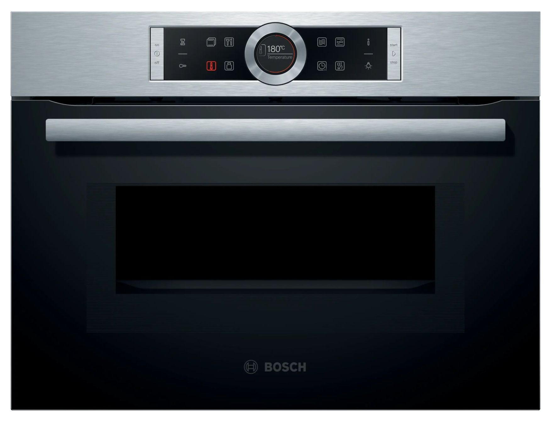 Bosch Forni: BOSCH Serie 8 Einbau-Backofen mit Mikrowelle – Usato da Ibach venduto da Mycroft 5
