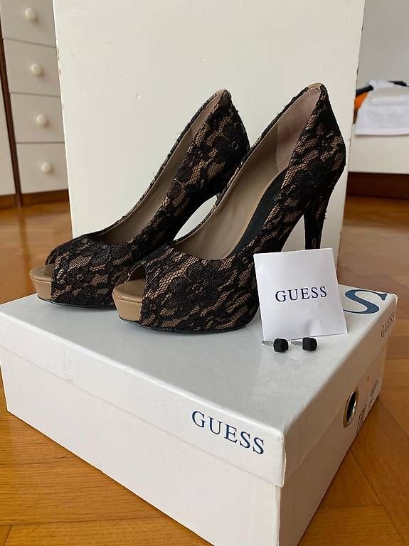 Scarpe da donna: Décolleté Guess 37 – Usato da Balerna venduto da lis_qx6r