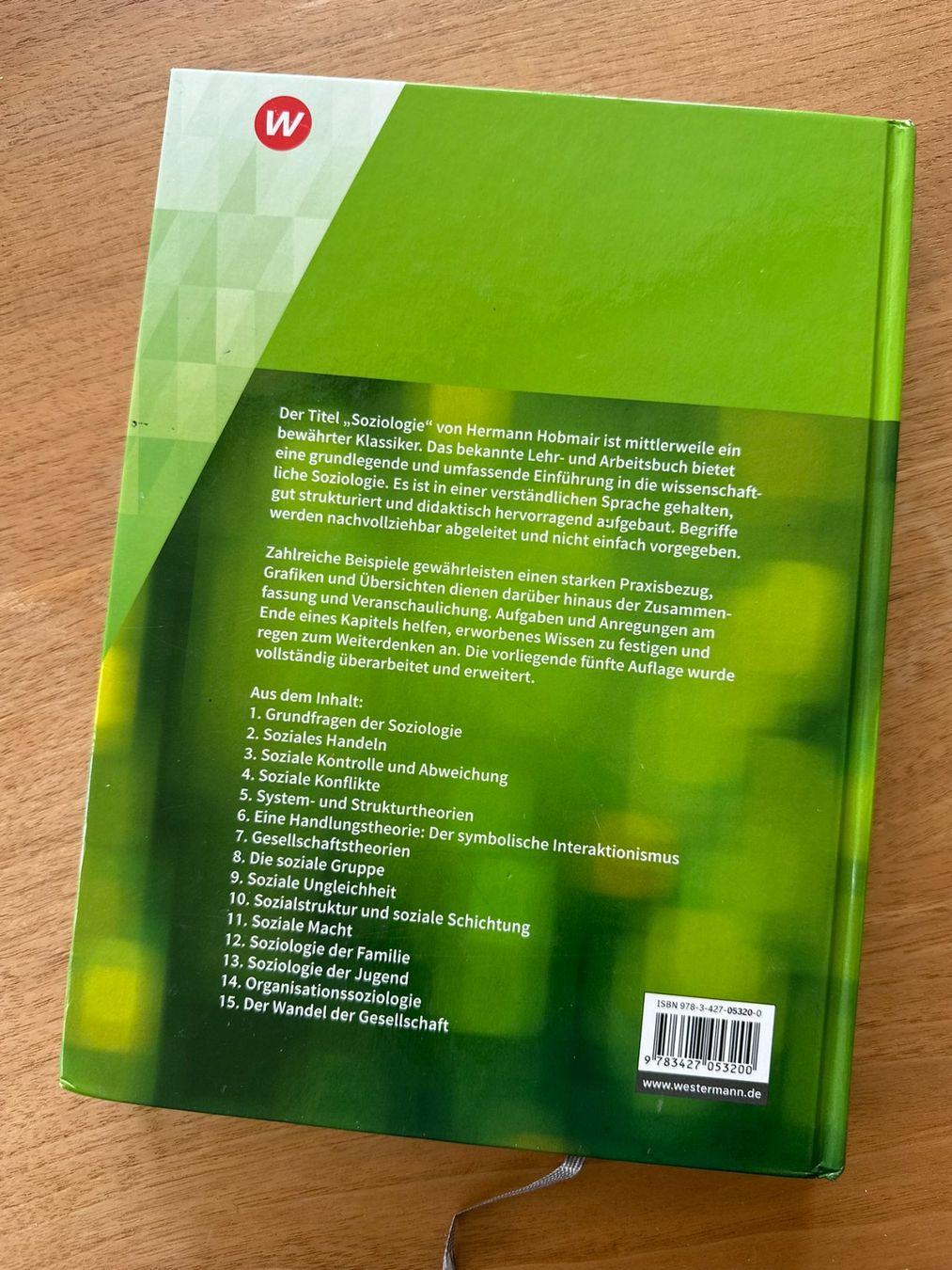 Libri: Soziologie-Buch Hobmair – Usato da Egolzwil venduto da l_v5df 2