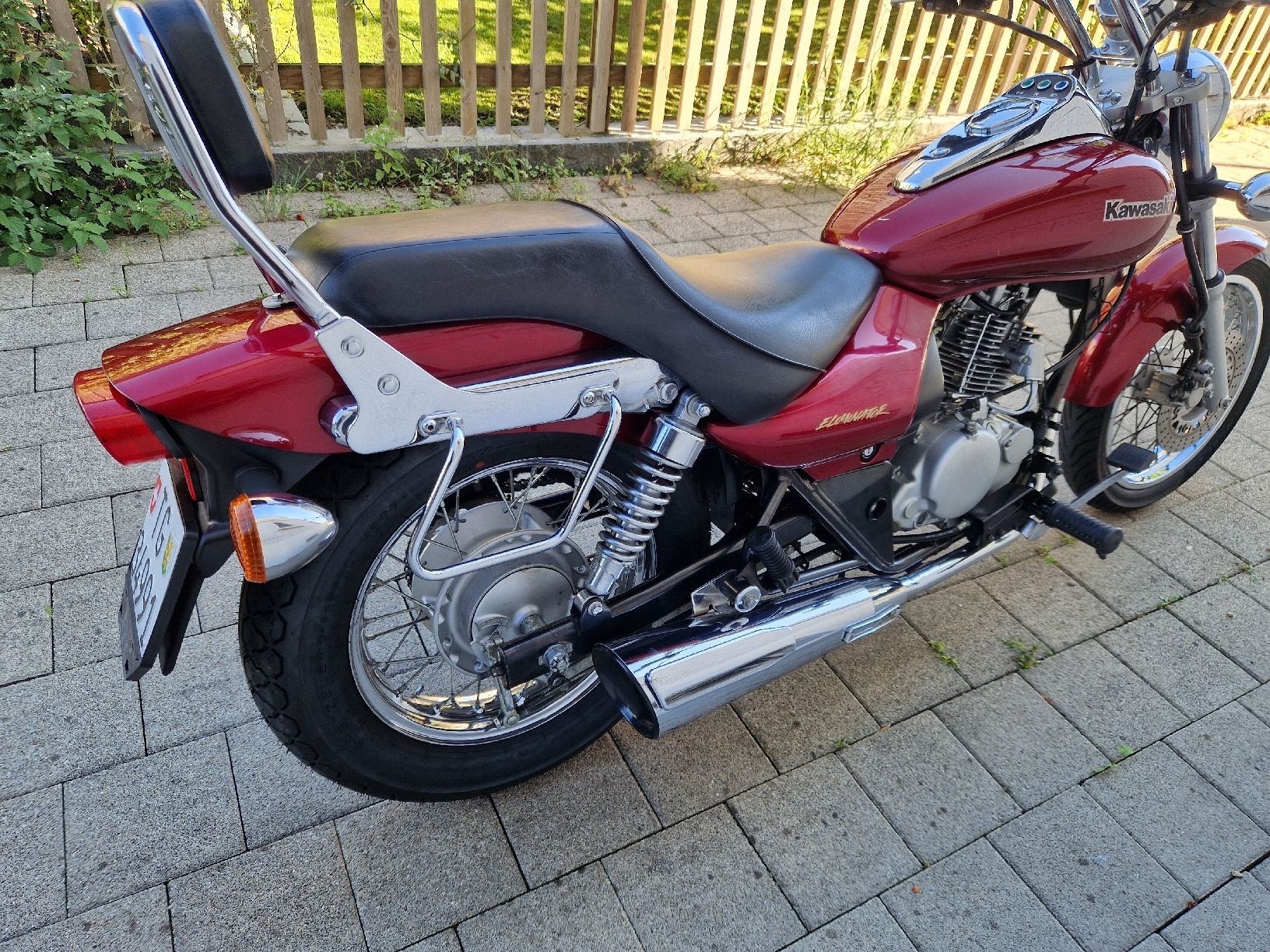 Kawasaki Chopper: Kawasaki Eliminator 125 – Usato da Arbon venduto da Mayak_Sound 6