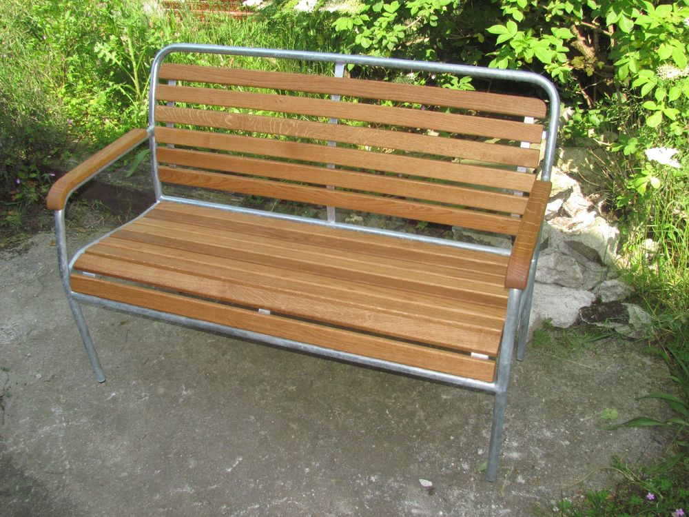Bigla Gartenbank LATTEN Banklatte 143cm, EICHE Schweiz Kaufen auf Ricardo
