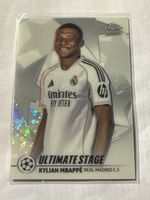 Kylian Mbappe 2025-26 Topps Chrome UCC Ultimate Stage Real 