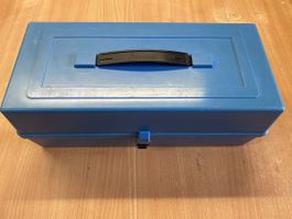 Fischerbox Retro Werkzeugkasten Plaston Vintage