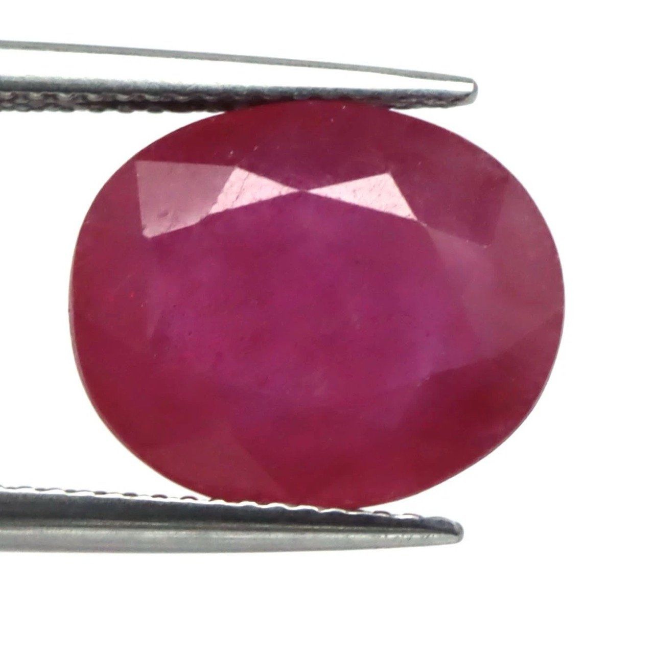 Pietre preziose: 10.60 ct - Big Pinkish Red Ruby - Madagscar – Nuovo (secondo la descrizione) da Zürich venduto da Yoohooz