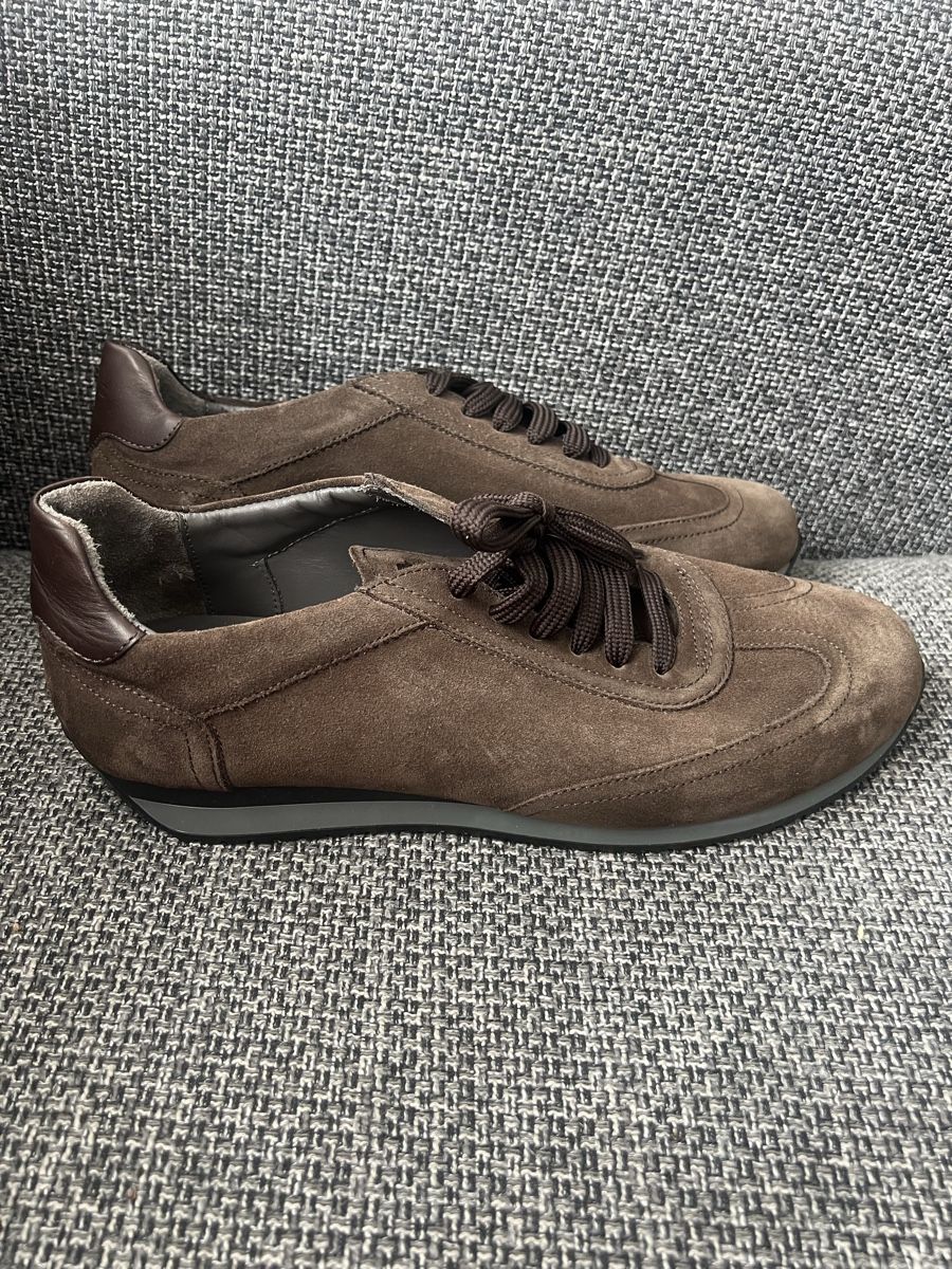 Scarpe da uomo: Pollini Schuhe Braun 43 – Nuovo (secondo la descrizione) da Zürich venduto da Walllstreet 1