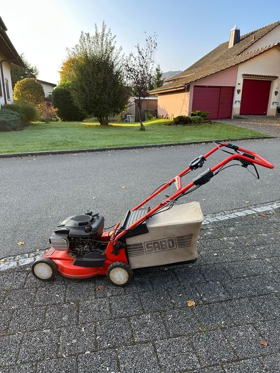 Sabo Rasenmaher Fangkorb