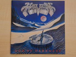 6x White Metal-CD's. Haven, Lanny Cordola, Crystavox