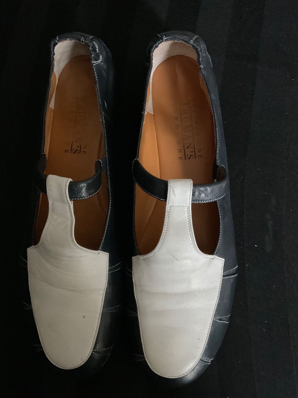 Scarpe da donna: Truman`s Handgemachte Lederschuhe – Usato da Biel/Bienne venduto da heygio 1