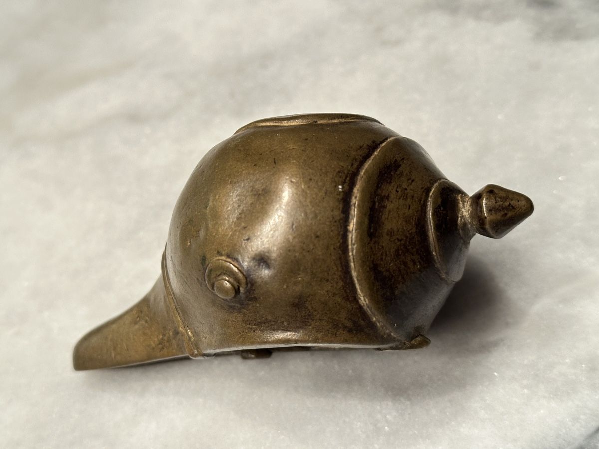 Lampade: Antike Bronze Öllampe – Usato da Aarburg venduto da Schatzaffe 3