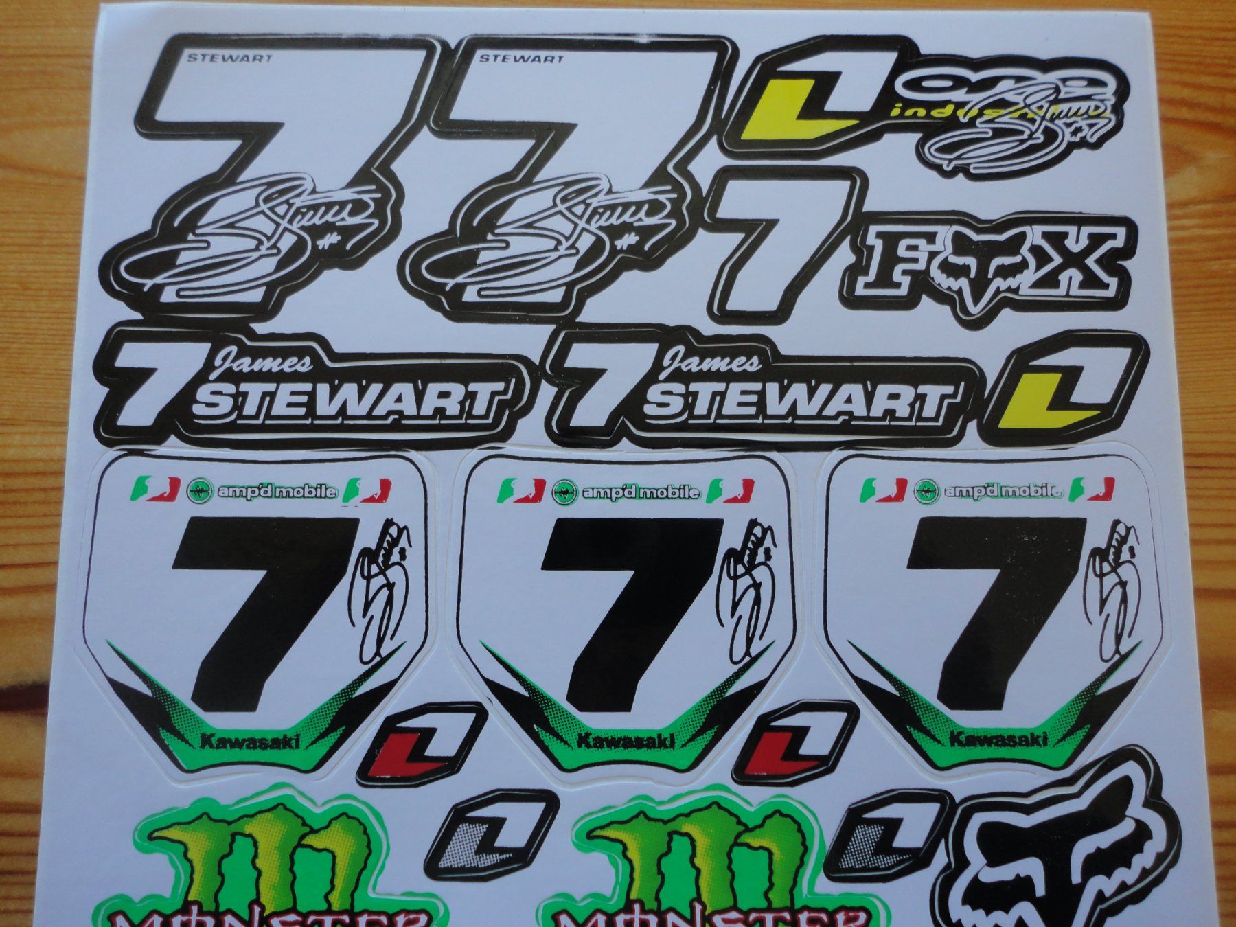 Modellismo RC: Decal für Modelle – Nuovo e nell'imballaggio originale da Horgen venduto da RcModell 2