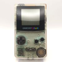 Ab 1.- Nintendo Game Boy Color clear - sehr guter Zustand!