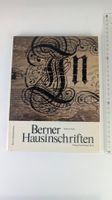 Berner Heimatbücher: Berner Hausinschriften 1981