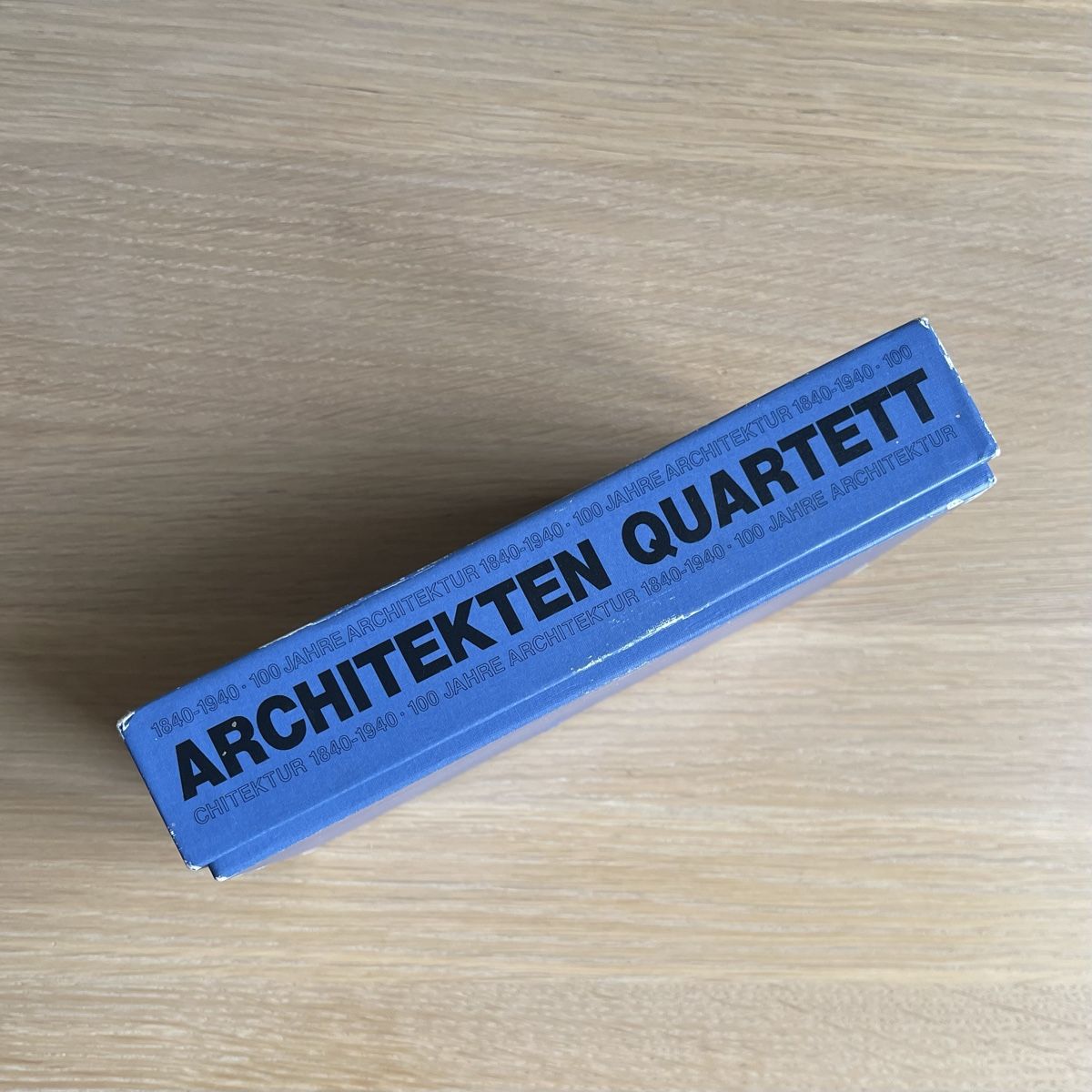 Bücher: Architekten Quartett – Gebraucht aus Winterthur von gutDingmint 1