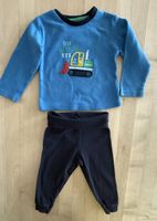 Cooles Set für kleine Baumeister - Grösse 74/80 Top!