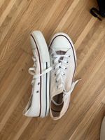 Converse weiss, Grösse 40