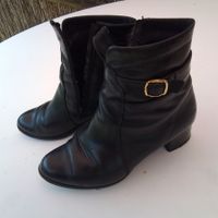 Damen Schuhe Grösse 37 Stiefeletten Made in Italy