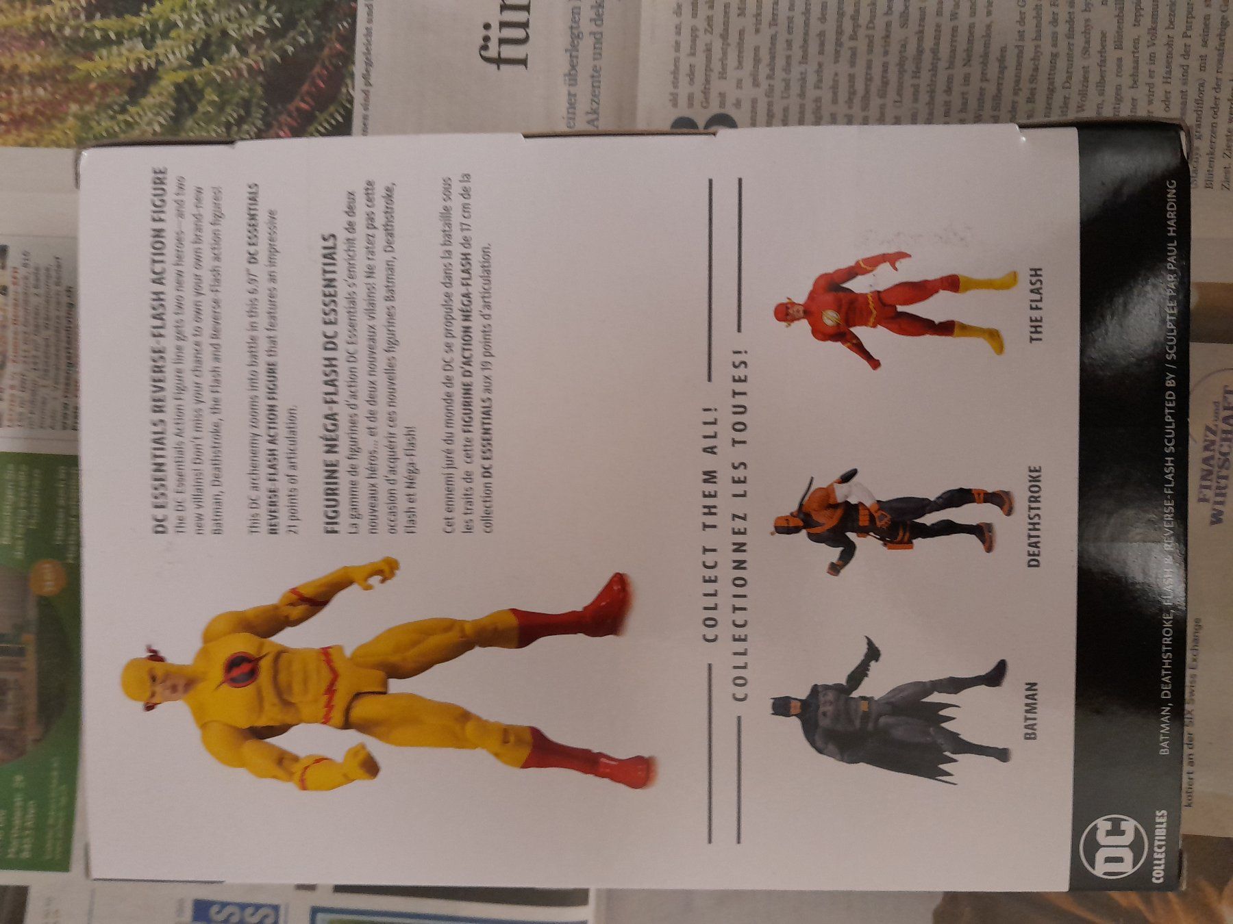 Statuette: DC Collectibles Reverse-Flash – Nuovo (secondo la descrizione) da Rüti ZH venduto da Alemanni 5
