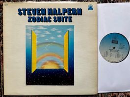 Steven Halpern – Zodiac Suite LP GEWASCHEN TOP