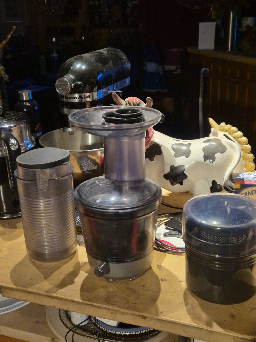 Kitchenaid Elettrodomestici da cucina: Kitchenaid zubehör 4 teile – Usato da Dänikon ZH venduto da Airpower 1