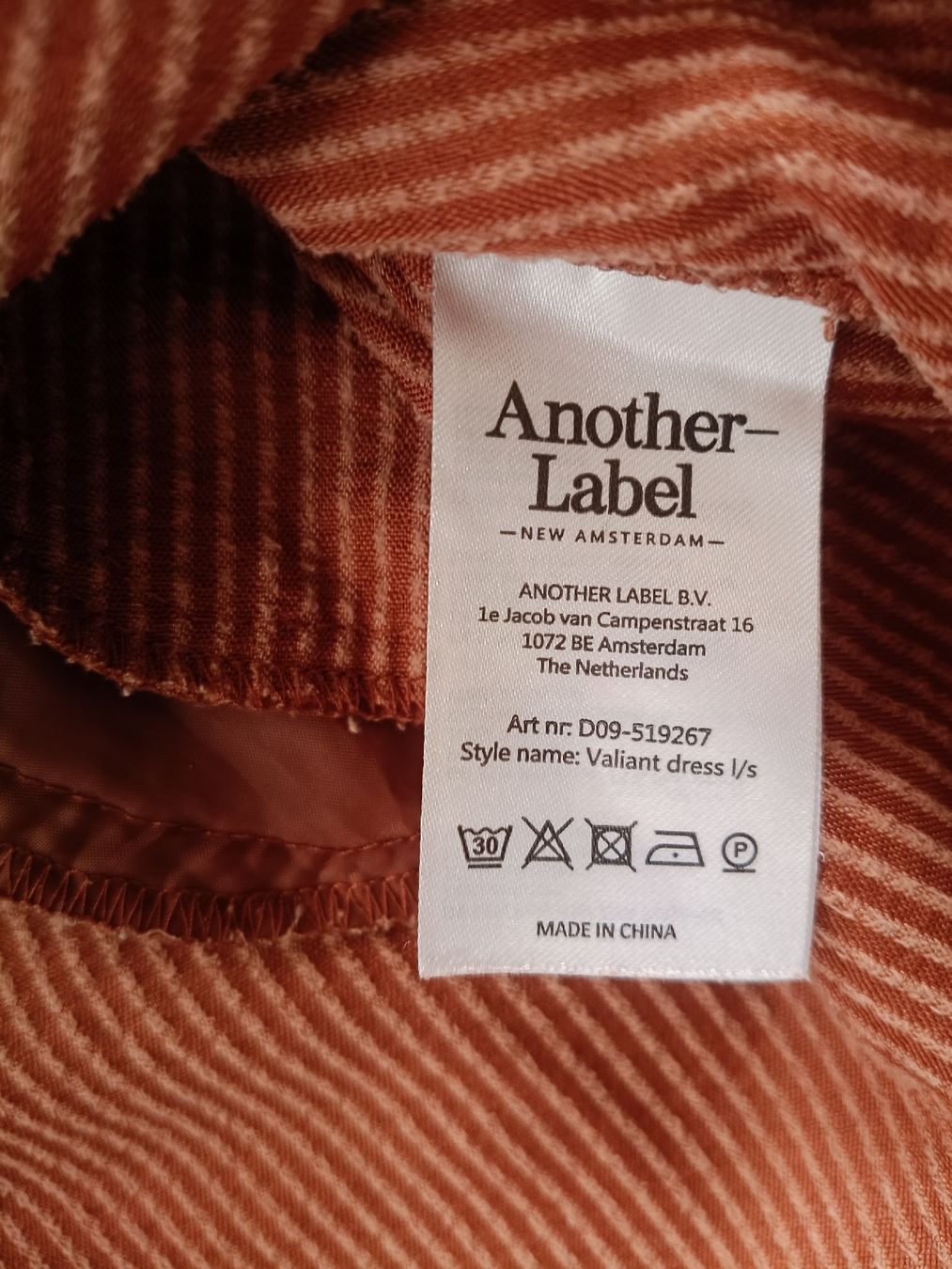 Vestiti: Another Label, Cord-Kleid / Long-Bluse, Grösse S – Usato da Adliswil venduto da Vimovi 4