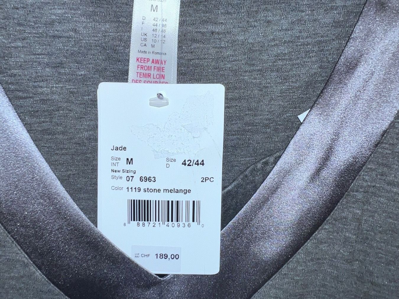 Hanro Negligees & Pigiami: PYJAMA HANRO M neu – Nuovo (secondo la descrizione) da Dornach venduto da samuti 2