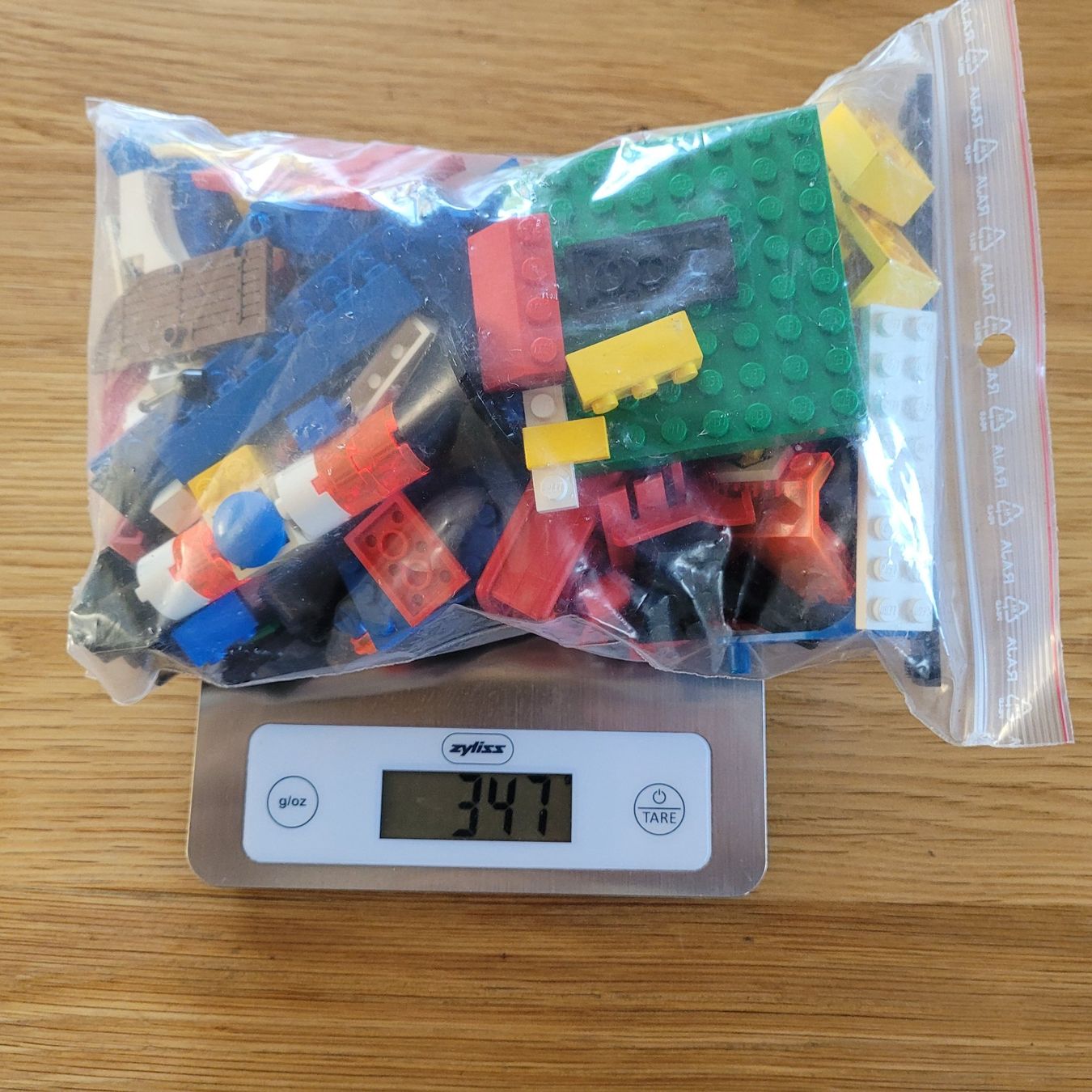 Lego Kit di costruzioni: Lot de LEGO 347grammes – Usato da Biel/Bienne venduto da Destockweb 4