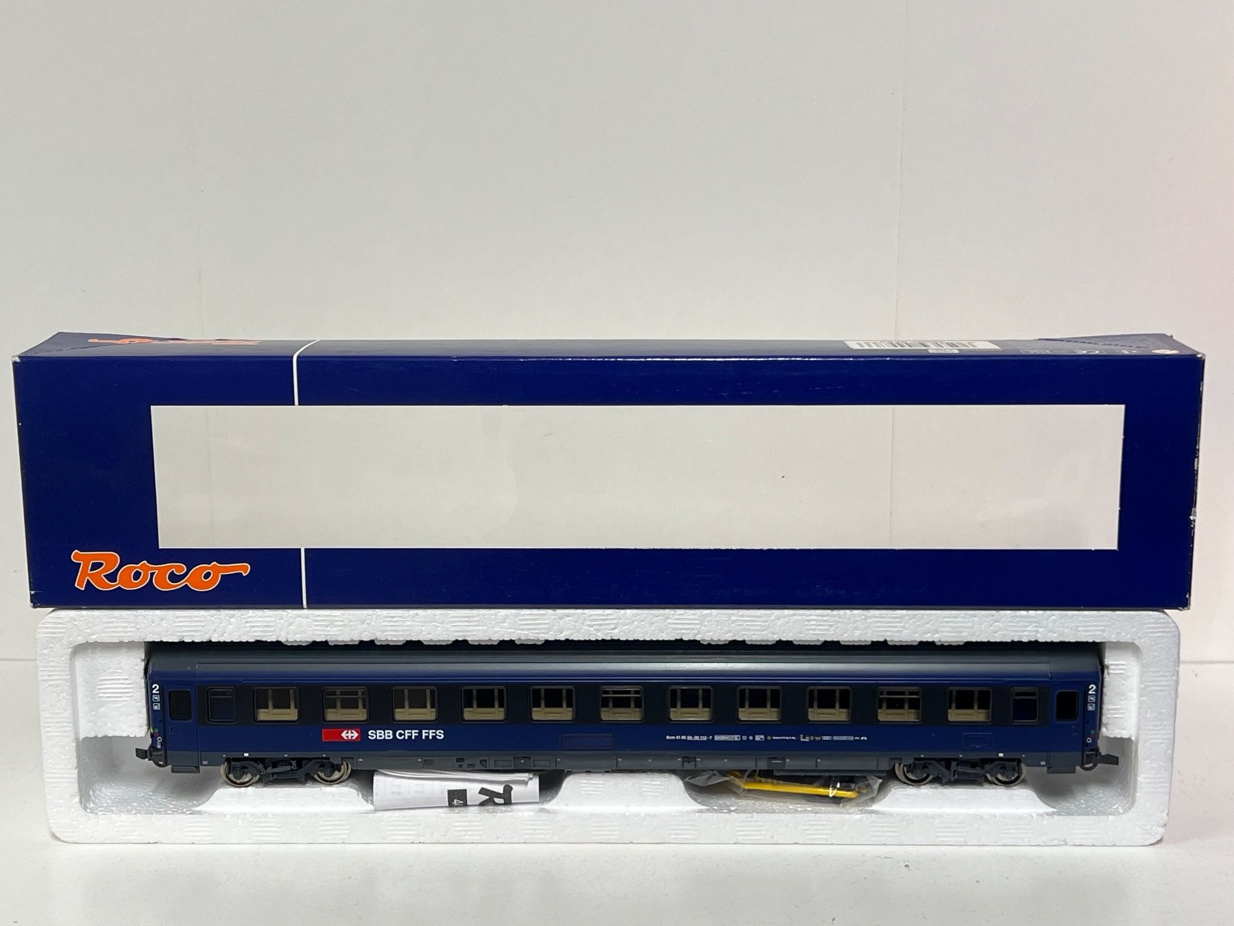 Roco Modellini di ferrovie: Roco 44976 SBB 2. KI. H0 DC – Nuovo e nell'imballaggio originale da Neuenhof venduto da ludovicco