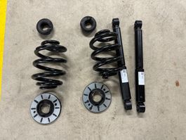 VW T6.1 Fahrwerk hinten Federn + Stossdämpfer