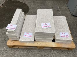 Bodenplatten Restposten 20mm dick, 600x300mm