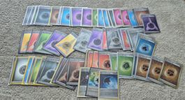 Pokémon Holo Energiekarten Sammlung