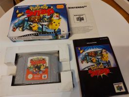 Nintendo 64 Pokemon Snap OVP N64