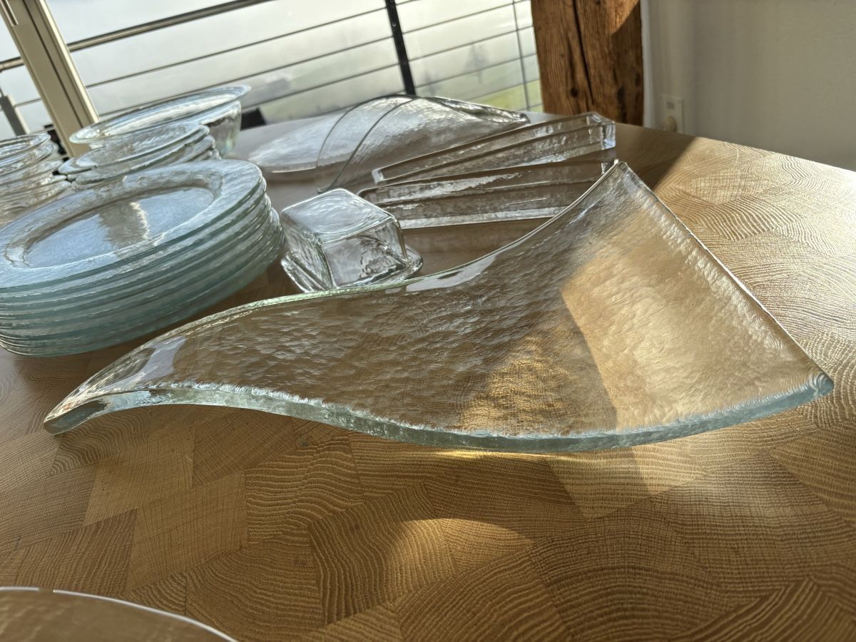 Glasi Hergiswil Gläser: Hergiswiler Glas Set – Gebraucht aus Küssnacht am Rigi von pat_6r9x 3