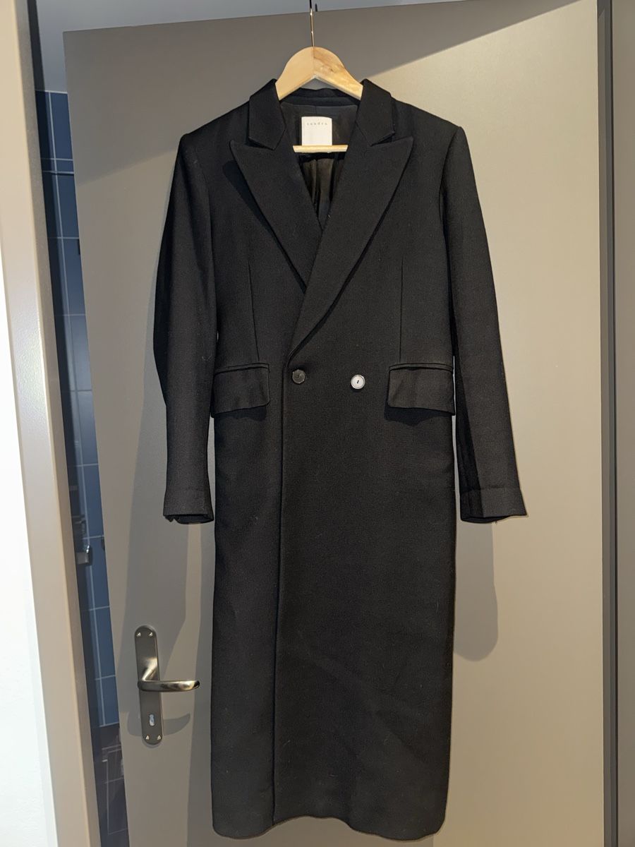 Sandro Cappotti: Sandro black coat – Usato da Zürich venduto da VittoDS