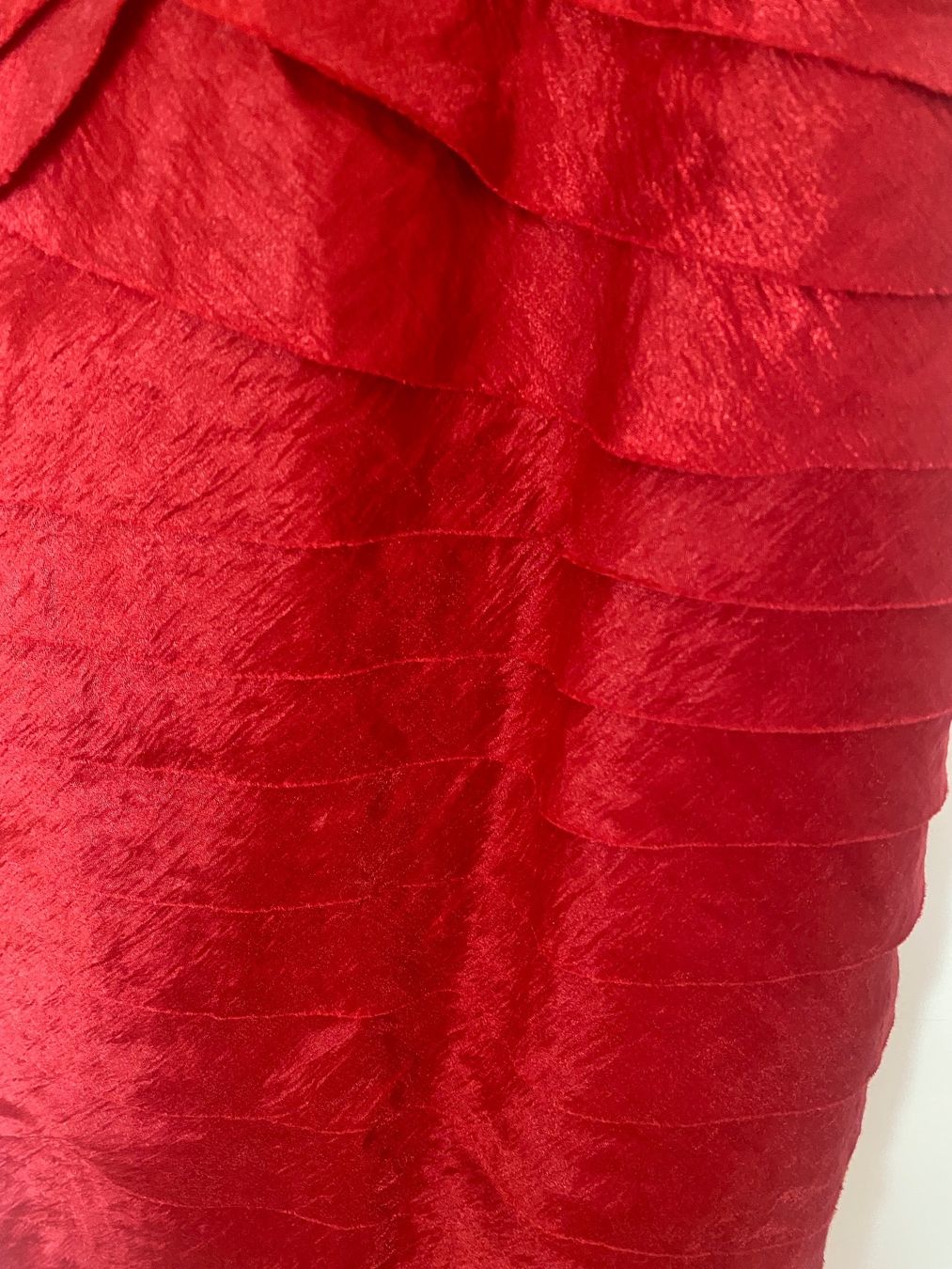 C&A Kleider: Rotes One Shoulder Kleid Gr 40 – Neu (gemäss Beschreibung) aus Zürich von Herbion1 2