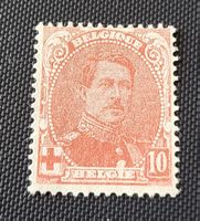Belgien alte briefmarke