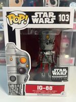 Funko POP! Star Wars IG-88 Edition Limitée Smuggler’s Bounty