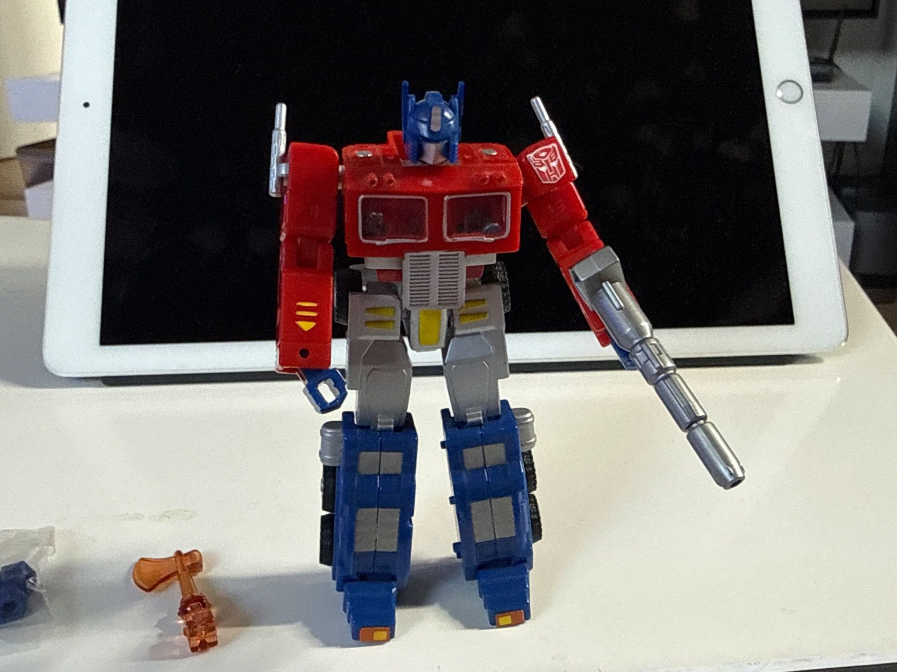 Statuette: Transformers Robot Masters RM-01 G1 Convoy Takara – Usato da Allschwil venduto da meeresperle 1